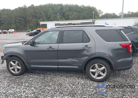 2019 Ford Explorer Xlt из США, поврежденный, VIN 1FM5K7D82KGA49473
